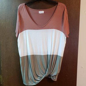 Short Sleeve Blouse